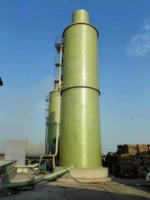 提供——河南黄河玻璃钢生产的优质酸雾净化塔|价格,厂家,图片-商虎